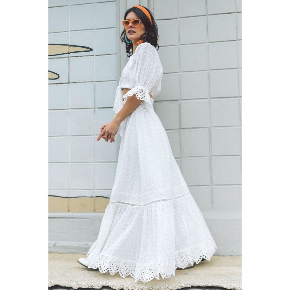 Spell & the Gypsy💫 Daisy Cain Maxi Skirt✨ S ✨BNWT